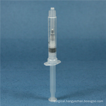 5ml Plastic Medical Safety Syringe Without Needle